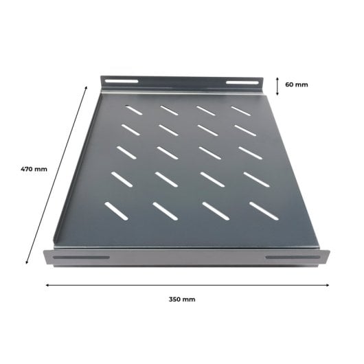 Aiten Data Bandeja Removível para Armário Rack 1U 600mm