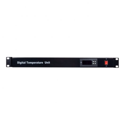 Aiten Data Termostato Digital 1U para Armario Rack 19"