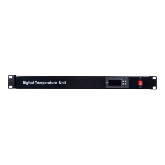 Termostato digitale Aiten Data 1U per armadio rack 19".