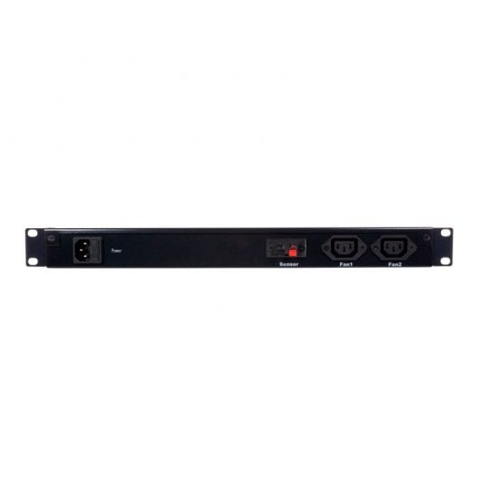 Termostato digitale Aiten Data 1U per armadio rack 19".