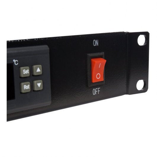 Aiten Data Termostato Digital 1U para Armario Rack 19"