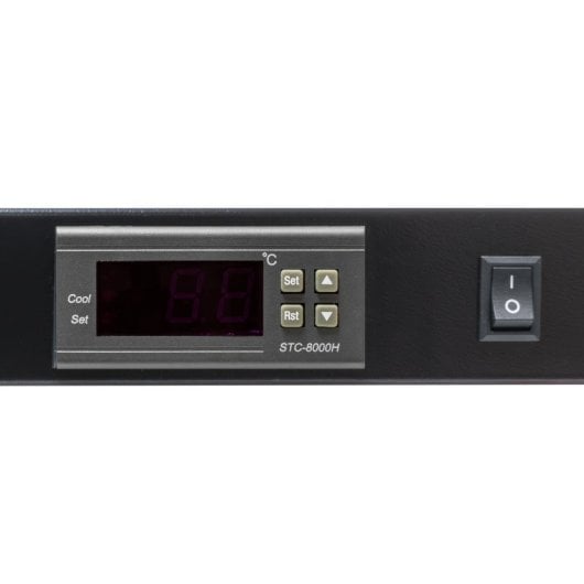 Aiten Data Termostato Digital 1U para Armario Rack 19"