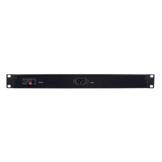 Aiten Data Termostato digital 1U para gabinete rack de 19" com 2 ventoinhas de 120 mm