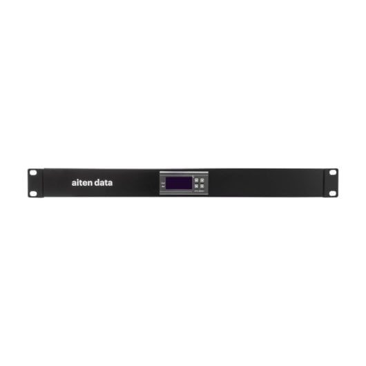 Aiten Data Termostato Digital 1U para Armario Rack 19" con 2 Ventiladores de 120 mm