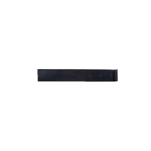 Aiten Data Termostato digital 1U para gabinete rack de 19" com 2 ventoinhas de 120 mm