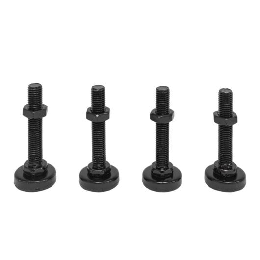 Aiten Data Jogo de 4 Pernas para Armário Rack