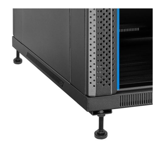 Aiten Data Jogo de 4 Pernas para Armário Rack