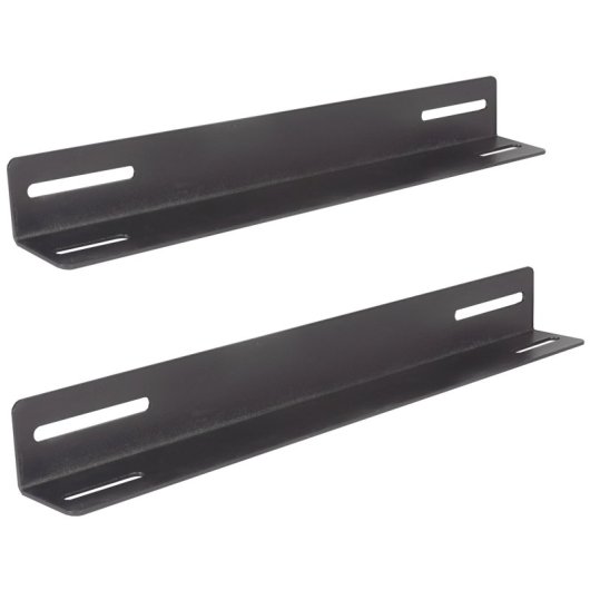 Aiten Data Juego 2 Soportes Laterales Fijos 700x40 mm para Armario Rack 19' de 1000 mm