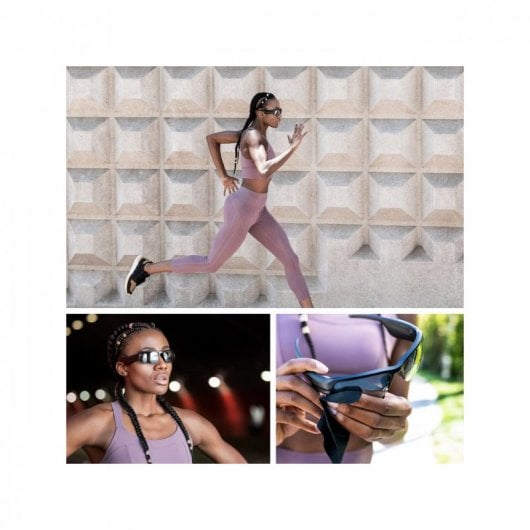 Bose Frames Tempo Gafas de Sol Deportivas con Audio Negro