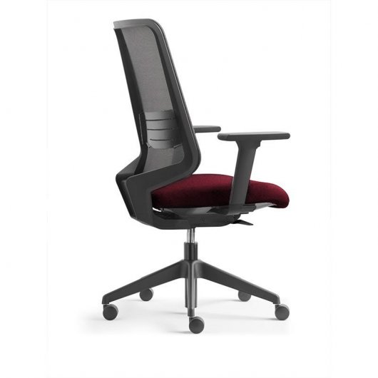 Forma 5 Dot.Home Silla de Oficina Roja