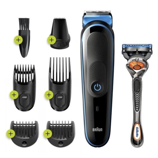 Braun MGK5245 Recortadora de Barba 7 en 1