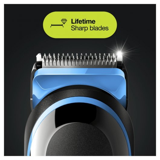 Braun MGK5245 Recortadora de Barba 7 en 1