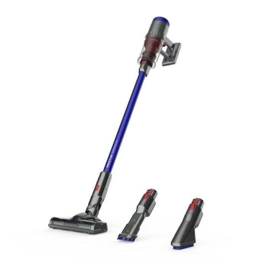 Aspirateur sans Fil Prixton Sirocco 350W 40 min Filtre HEPA 0,65L Accessoires