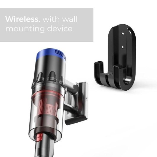 Aspirateur sans Fil Prixton Sirocco 350W 40 min Filtre HEPA 0,65L Accessoires