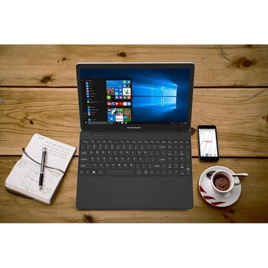 Thomson Classic Notebook Intel Core i3-5005U/8GB/512GB SSD/15.6"