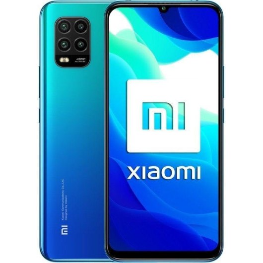 Xiaomi Mi 10 Lite 5G 6GB 128GB 6.57" Azul Pack Mi Band 3