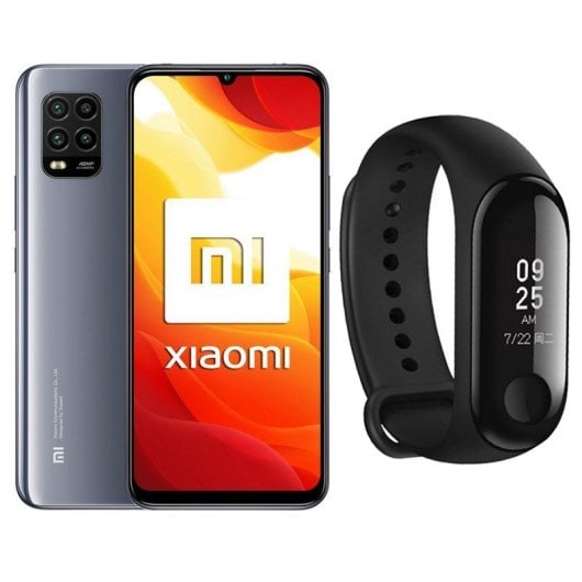 Xiaomi Pack Mi 10 Lite 5G 6/128GB Gris Libre + Mi Band 3
