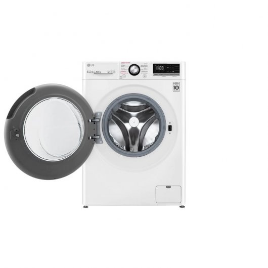 LG F4WV3010S6W Lavadora de Carga Frontal 10.5Kg B Blanco