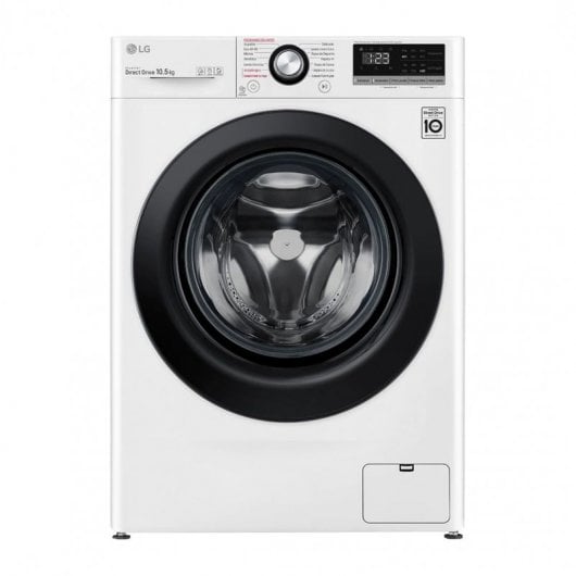 LG F4WV3010S6W Lavadora de Carga Frontal 10.5Kg B Blanco