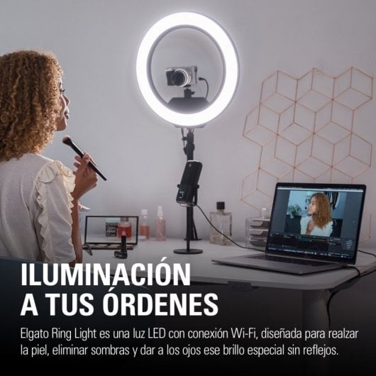 Elgato Ringlicht LED-Licht mit WiFi-Verbindung