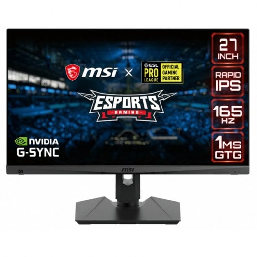 MSI Optix MAG274QRF 27" LED Rapid IPS WQHD 165Hz G-Sync Compatible