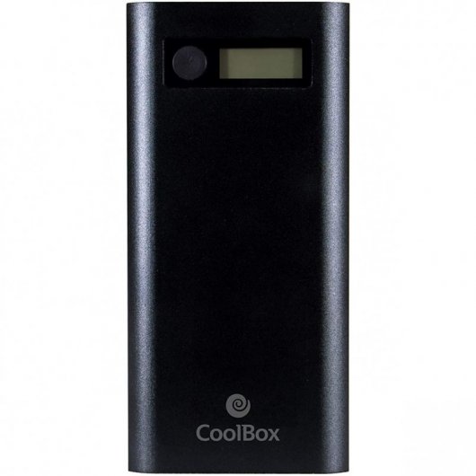 Batteria portatile CoolBox PD 20100mAh Nera