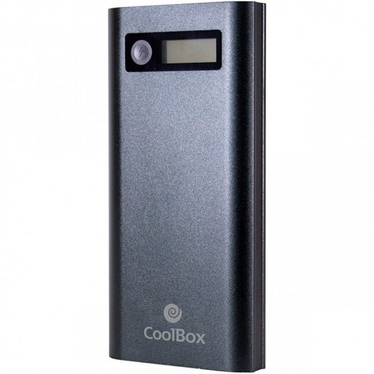 Batteria portatile CoolBox PD 20100mAh Nera