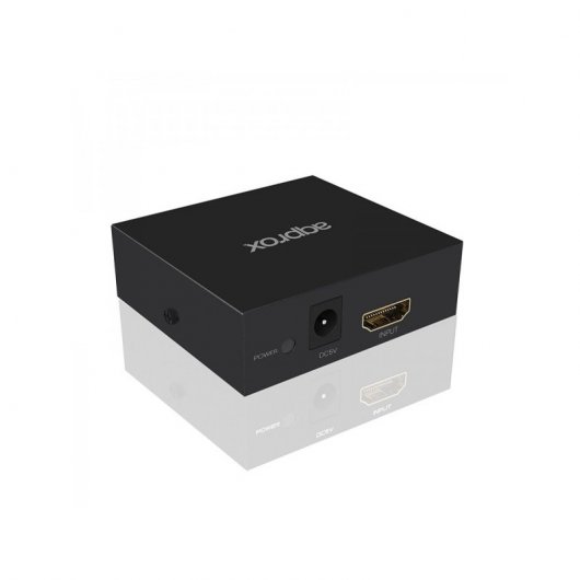 Approx APPC30V2 Splitter HDMI 2x Puertos 4K