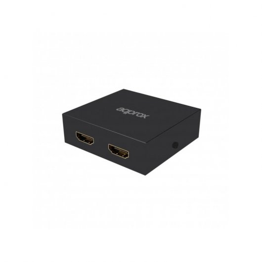 Approx APPC30V2 Splitter HDMI 2x Puertos 4K