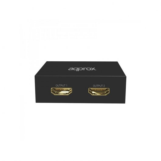 Approx APPC30V2 Splitter HDMI 2x Puertos 4K