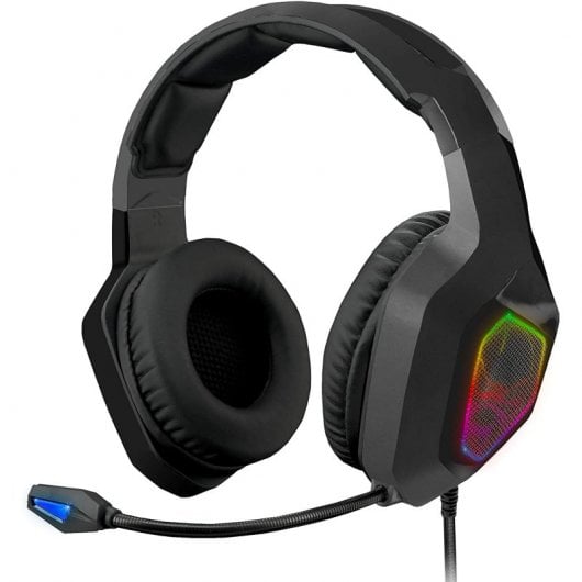 Cuffie da gioco Spirit of Gamer Elite H50 nere