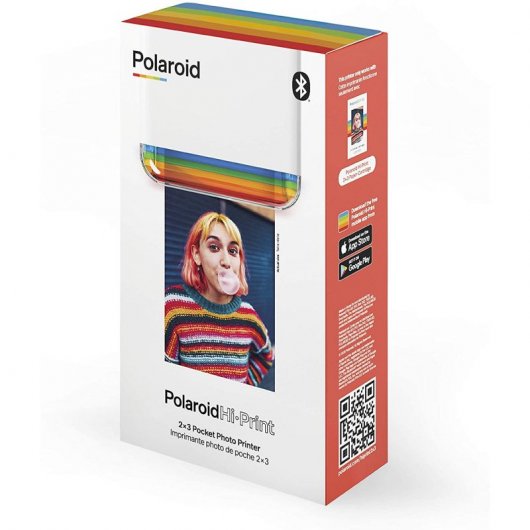 Imprimante photo de poche Polaroid Hi-Print 2x3