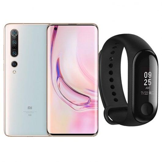 Xiaomi Pack Mi 10 Pro 8/256GB Blanco Alpino Libre + Mi Band 3