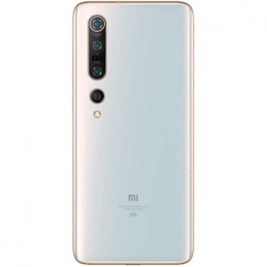 Xiaomi Mi 10 Pro 5G 8GB 256GB Blanco Alpino 6.67" Cámara cuádruple