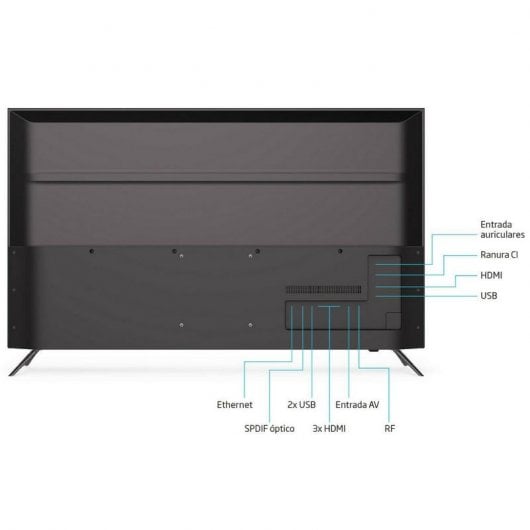 Engel LE5590ATV 55" LED UltraHD 4K HDR10