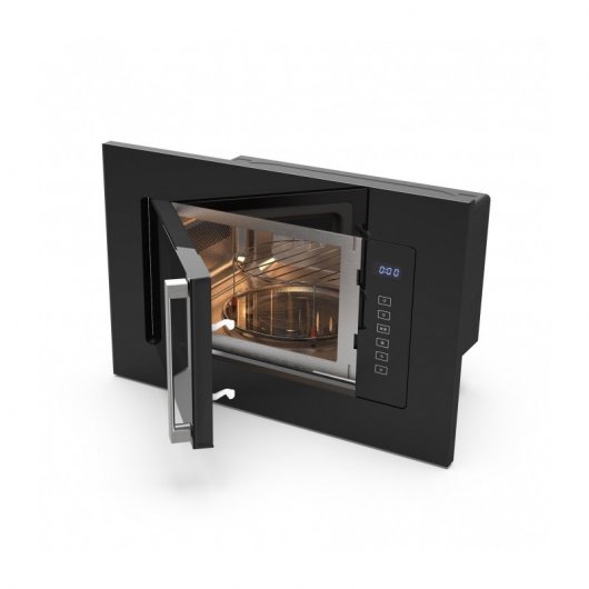 Universal Blue Speedybake 3022 Microondas Integrable con Grill 20L 700W Negro