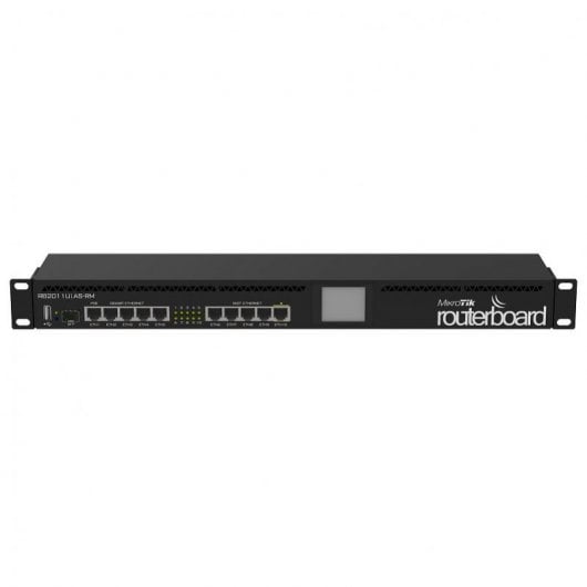 Mikrotik RB2011UIAS-RM Router para Rack 5xEthernet/5xGigabit Ethernet
