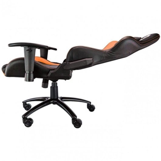 Talius Lizard Silla Gaming Naranja/Negra