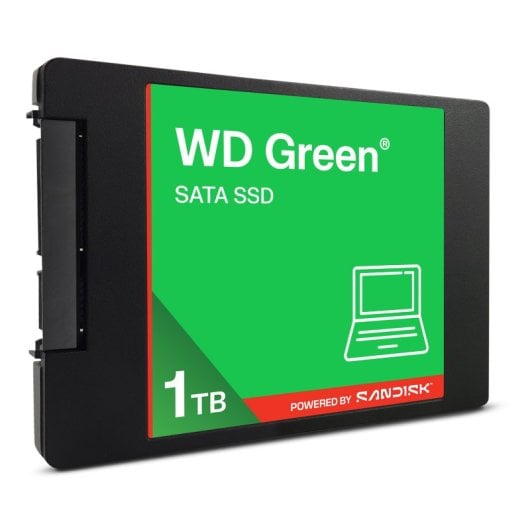 WD Green SSD 2.5" 1TB SATA 3