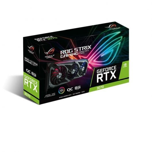 Asus ROG Strix Gaming GeForce RTX 3070 OC 8GB GDDR6
