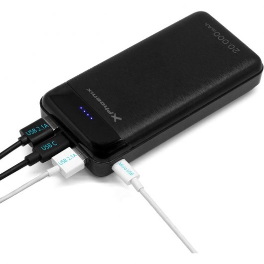 Phoenix Powerbank 20000mAh Negra