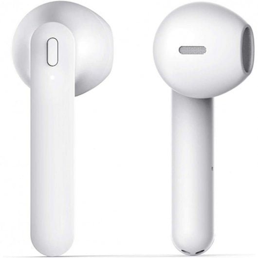Phoenix EarPods Auriculares Bluetooth Blancos