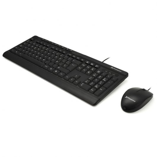 Phoenix Combokey Media+ Teclado Multimédia + Rato
