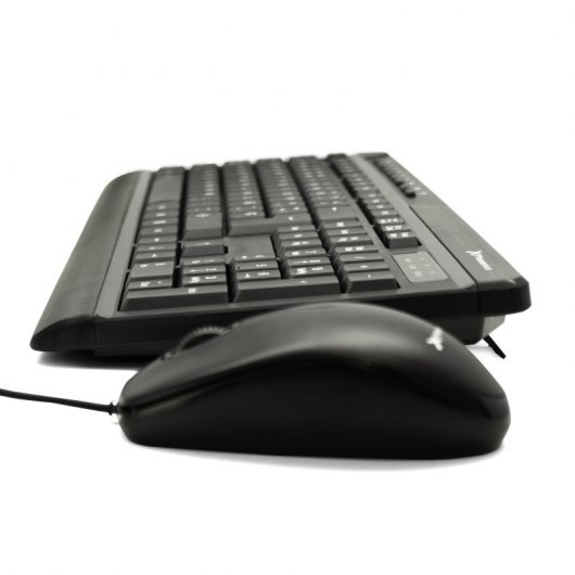 Phoenix Combokey Media+ Teclado Multimédia + Rato