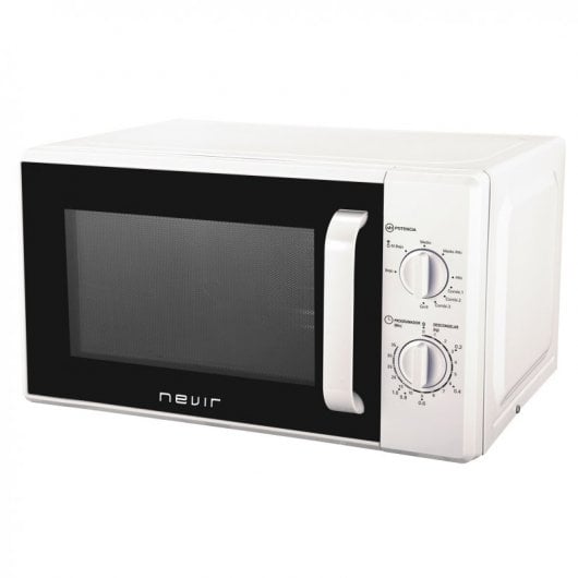 Nevir NVR-6225 MG Mikrowelle mit Grill 20 Liter 700W weiß