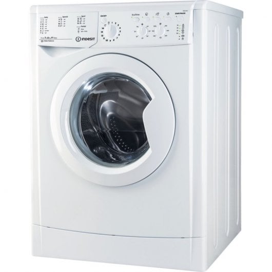 Indesit IWC 61051 EU Lavadora de Carga Frontal 6Kg A+ Blanco