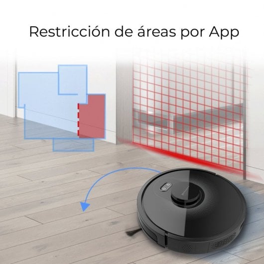 Phoenix Laserbot 360 Robot Aspirador