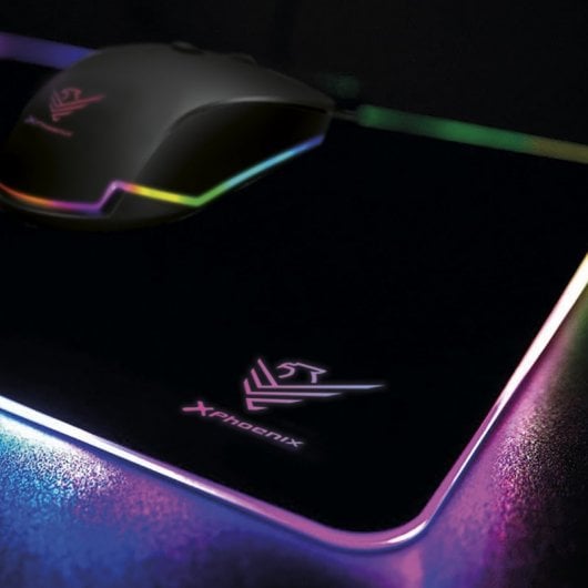 Phoenix Factor-XPad Alfombrilla Gaming RGB