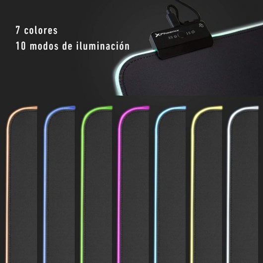 Phoenix Gaming Mylus Alfombrilla Gaming RGB
