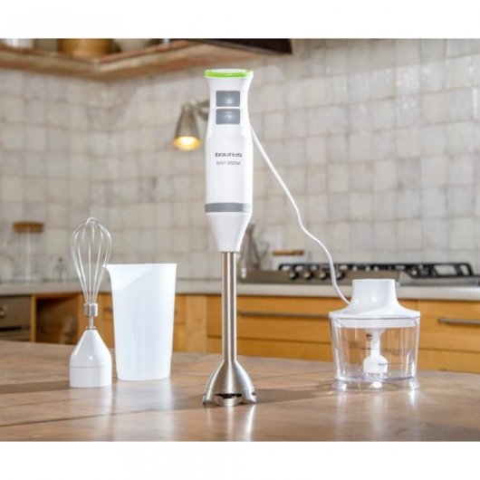 Taurus Bapi 850 Plus Inox Batidora de Varilla 850W